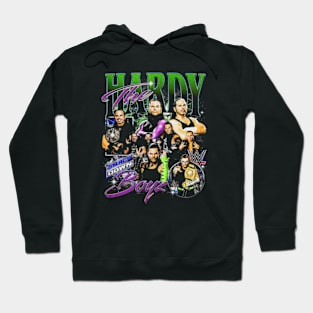 The Hardy Boyz Retro Bootleg Hoodie